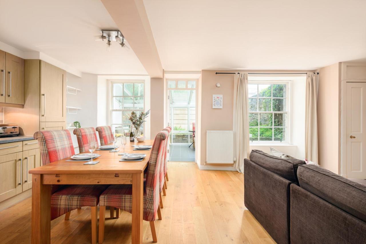 2Br New Town Garden Apartment เอดินบะระ ภายนอก รูปภาพ