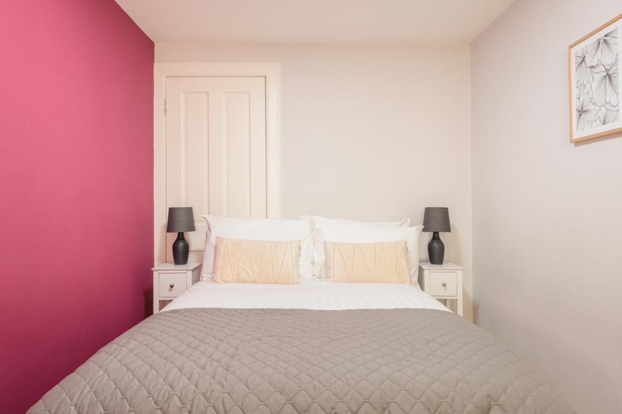 2Br New Town Garden Apartment เอดินบะระ ภายนอก รูปภาพ