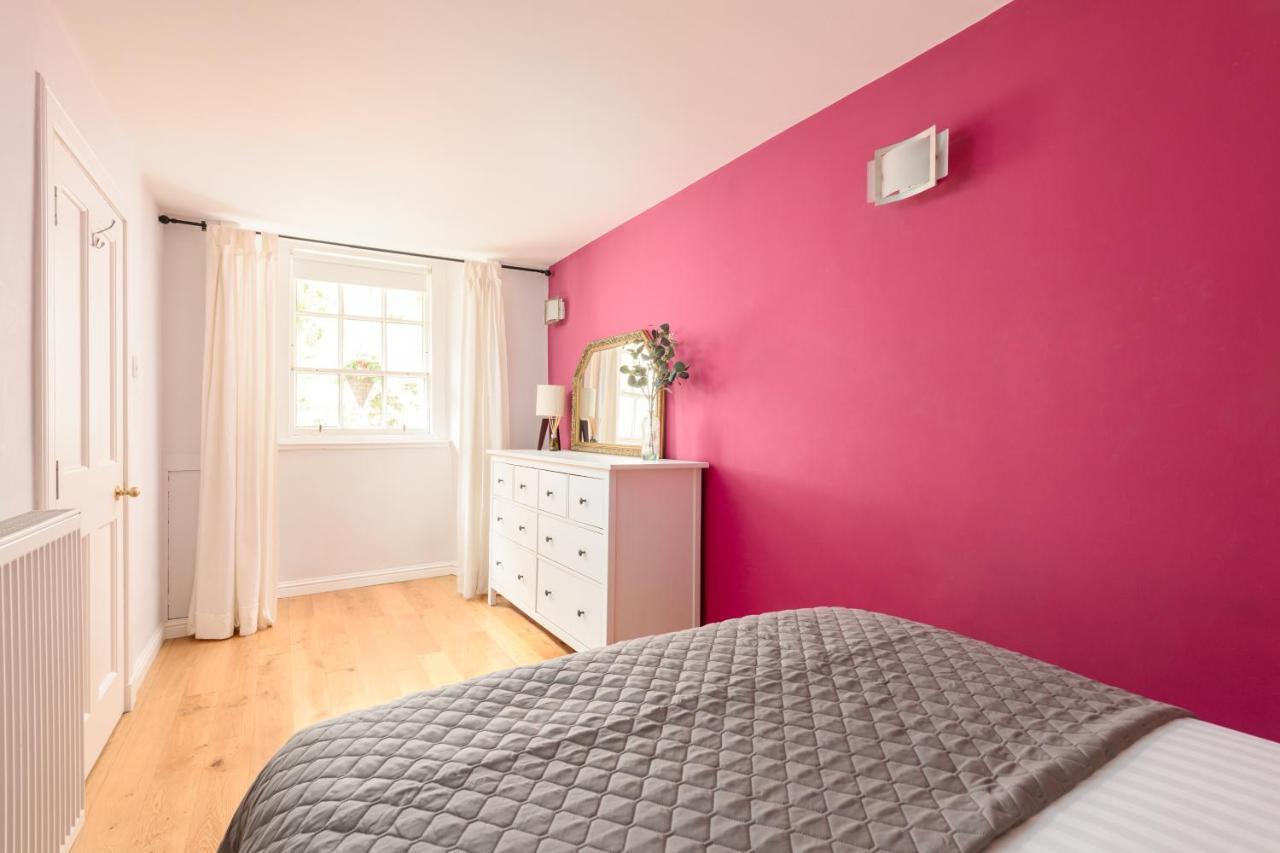 2Br New Town Garden Apartment เอดินบะระ ภายนอก รูปภาพ